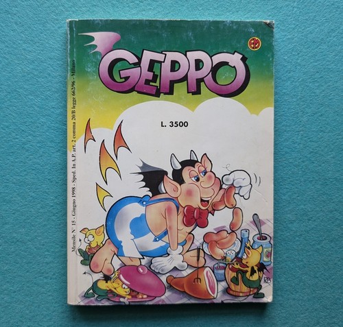 Fumetto geppo - fumetto, 15