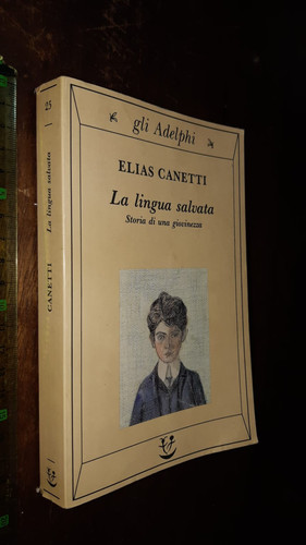 Libro lingua salvata - lingua,