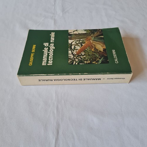 Manuale tecnologia - (serini), di