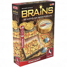 Brains - Mappa Del Tesoro