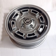 LAMBO AL 4 CERCHI IN LEGA DA 12 4X98 ATTACCO STRETTO FIAT 500 EPOCA D F L R 126