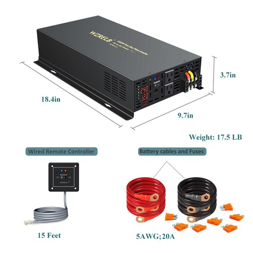 Inverter potenza onda - di,