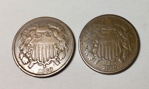 1868 1870 usa two - 1868,