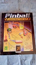Disco Disk per PC PINBALL CONSTRUCTION KIT Boxed 1995