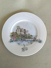 Piatto Decorato a mano Lerici