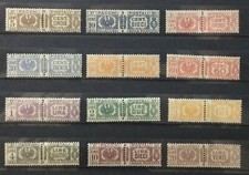 REGNO 1927-32  PACCHI SERIE
