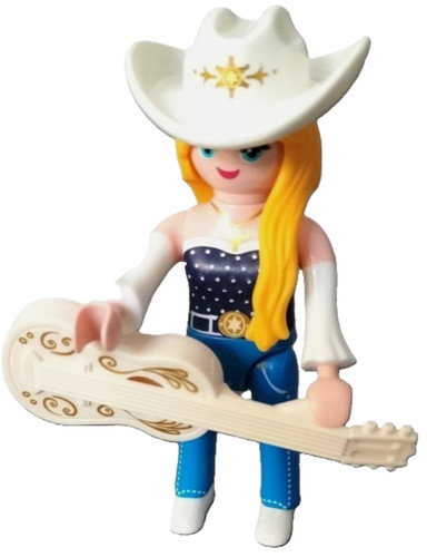Playmobil figura cantante - figura,
