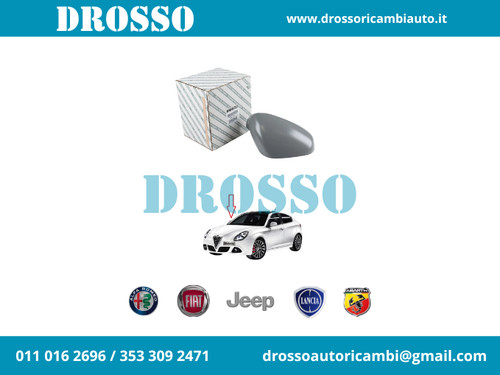0156091420 calotta specchio - calotta,