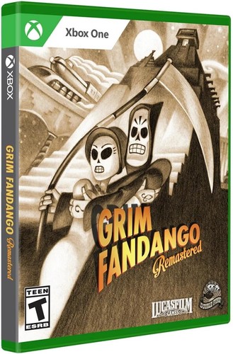 Grim fandango remastered - grim,