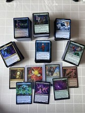 Magic x Spider-Man Mega Lotto Carte Near Meant ENG Mythic, Holo, Rare, Uncommon