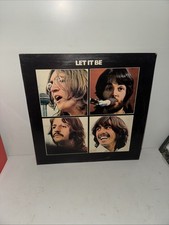 THE BEATLES - LET IT BE - LP VINILE 33 giri - EMI / APPLE - MADE IN ITALY 1970..