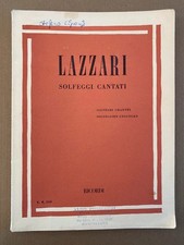 Lazzari - Solfeggi Cantati -