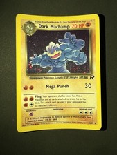 Dark Machamp Holo 10/82 - Set Team Rocket Inglese (Eng) - Pokémon Card