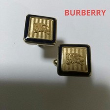 Gemelli Burberry Knight in oro