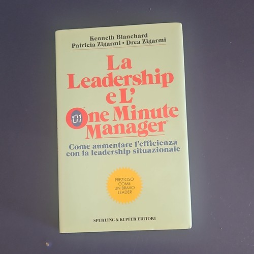 Leadership one minute - la, e