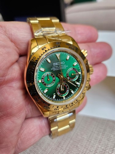 Seiko meca quartz chronograph - meca-quartz,