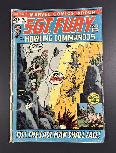 Sgt fury and his - sgt.,