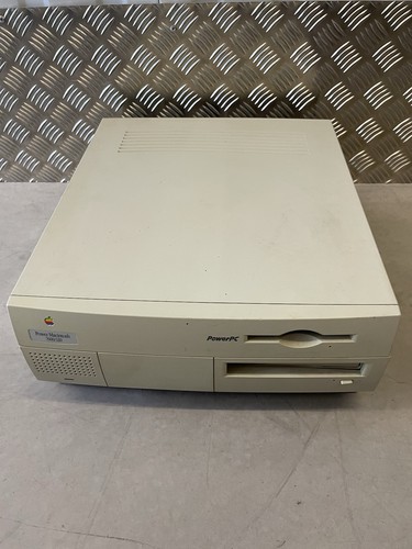 Apple power macintosh - power, 7600/120