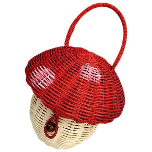 Cesto per funghi vimini - ,