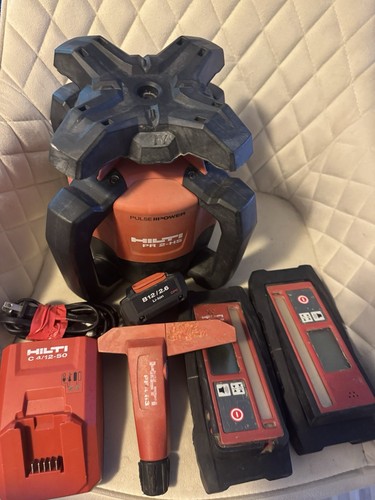 Hilti rotating laser - 2-hs,