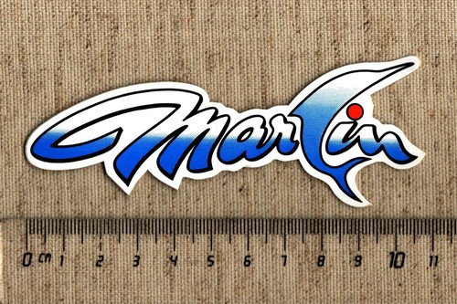 Adesivo sticker marlin - adesivo/sticker,