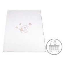 New Baby Idea PILLBG Beige Cot