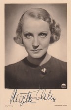 BRIGITTE HELM autografo