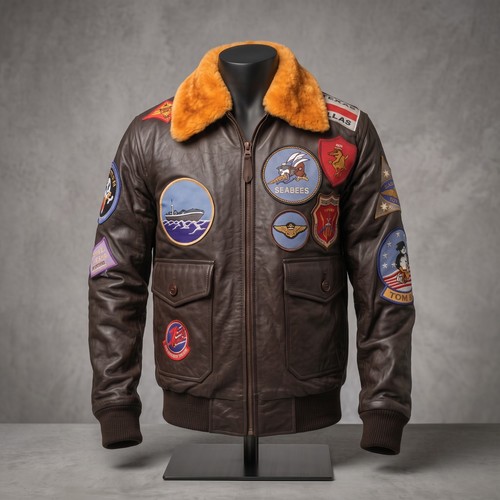 Giacca aviatore uomo vintage