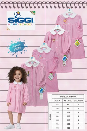Grembiule bimba scuola - grembiule,