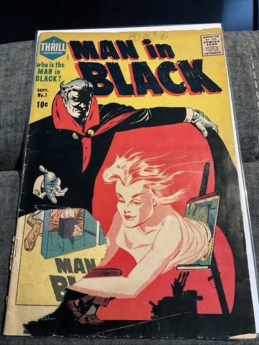 Uomo nero fumetto 1 - fumetto, #1