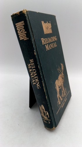 Nosler reloading manual - nosler, number