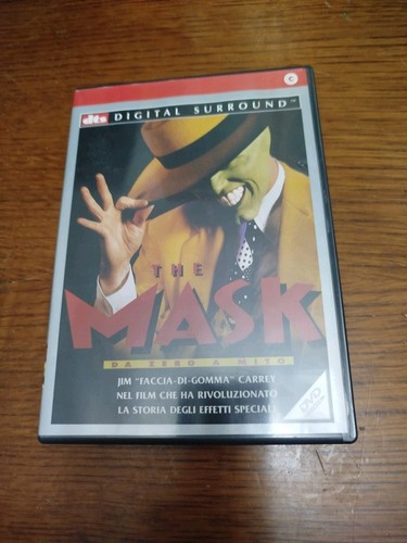 Dvd the mask - mask, zero