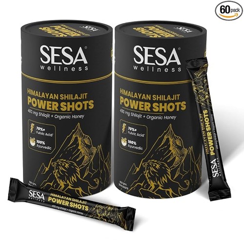 Sesa himalayan shilajit power - sesa,