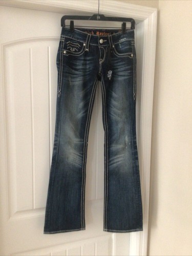 Jeans donna rock revival - jeans,