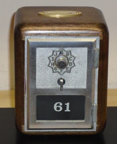Banco porta cassetta - , postale
