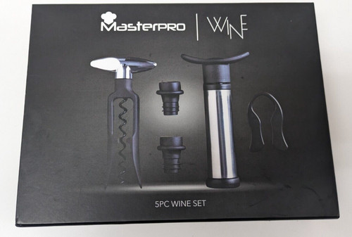 Cavatappi per vino masterpro - cavatappi,