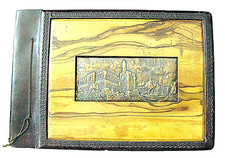 Bezalel olive wood cover album