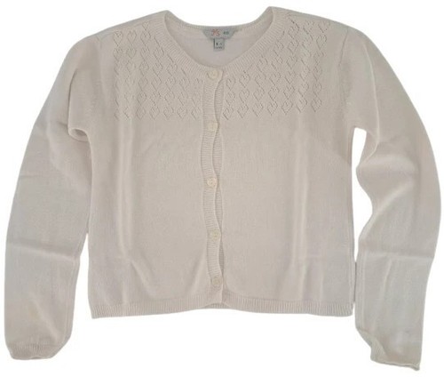 Cardigan maglione cotone - , panna