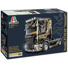 Italeri 3883 motrice camion - italeri,
