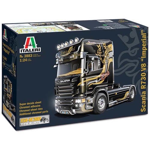 Italeri 3883 motrice camion - 3883,