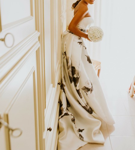 Vestito sposa romantico - vestito, da