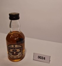 MIGNON MINIATURE CHIVAS REGAL 12yo PREMIUM SCOTCH WHISKY 5 cl 40% Vol.COLLEZIONE