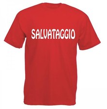 T-SHIRT MAGLIA SALVATAGGIO BAGNINO  ASSISTENTE BAGNANTI LIDO MARINA SPIAGGIA