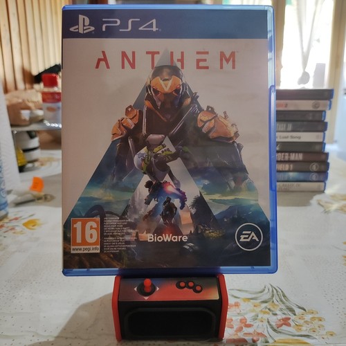 Anthem ps4 playstation 4 - anthem,