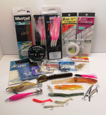 Lotto Stock materiale da pesca