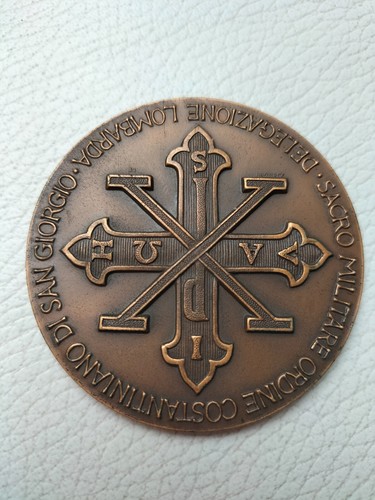 Medaglia bronzo ordine - medaglia,