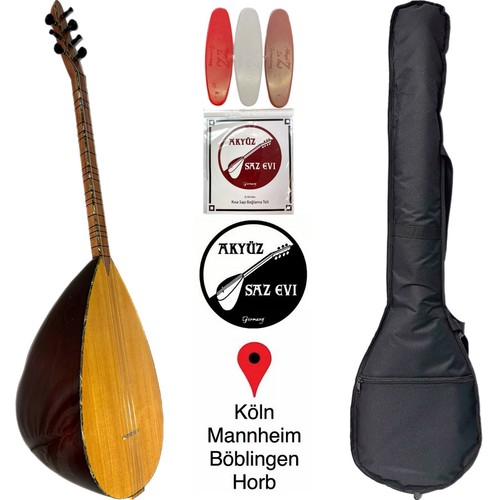 Saz baglama nuovo new - saz,