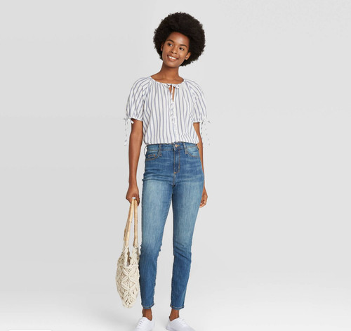 Jeans skinny donna vita - donna, a