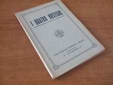 Wolf-Ferrari I QUATRO RUSTEGHI Casa Musicale Sonzogno 1928