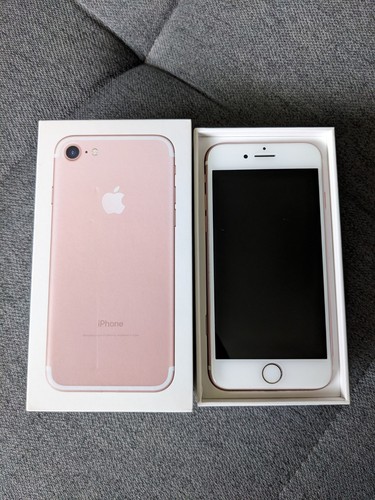 Apple iphone oro rosa - 32, gb